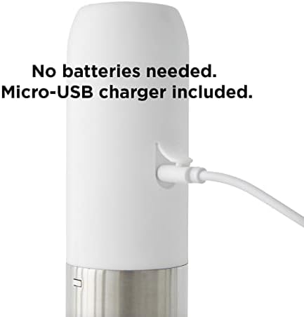 Electric Cork Opener - White