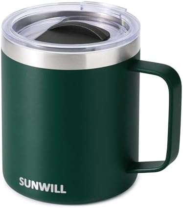 SUNWILL Insulated Travel Coffee Mug