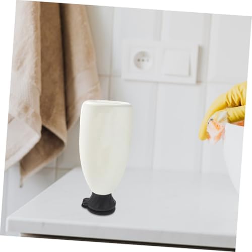 6-Piece Durable Squeeze Bottle Caps Reusable Leak-Proof Design