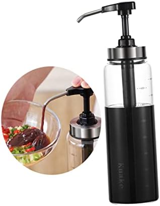 500ml Black Squeeze Sauce Dispenser
