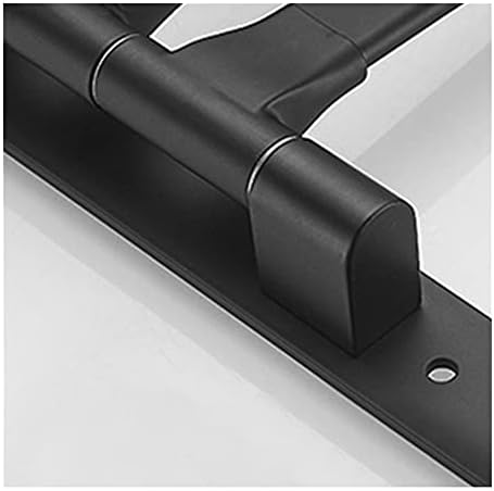 Sturdy Black Towel Rail for Your Bathroom