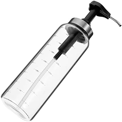 500ml Black Sauce Press Bottle for Ketchup and Salad Dressing