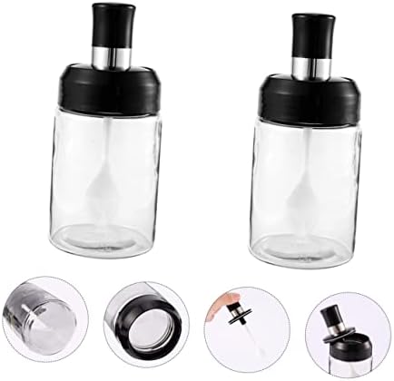 Elegant Condiment Containers Set