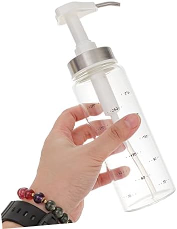 SHOWERORO 300ml Sauce Bottle with Squeeze Mechanism