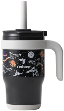 REDUCE 14 Oz Kids Tumbler with Lid and Straw 1