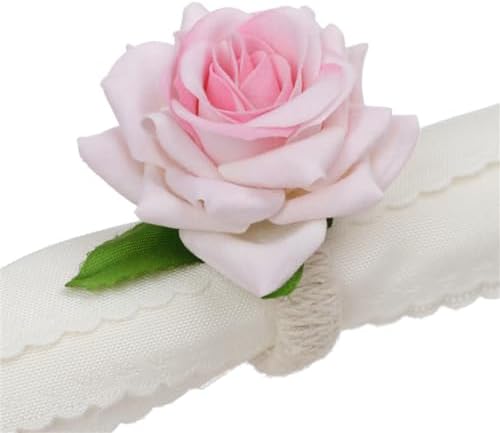 Charm of Roses Napkin Rings Set by werdecade