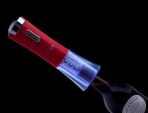 Rapidly Open Any Wine with Ozeri Nouveaux Electric Wine Opener Style Meets Function