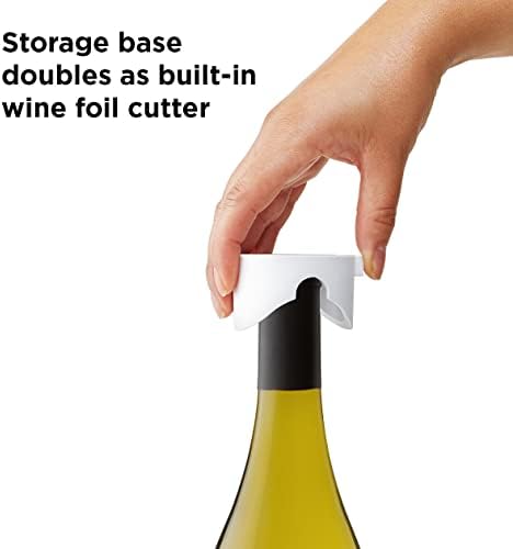Electric Cork Opener - White