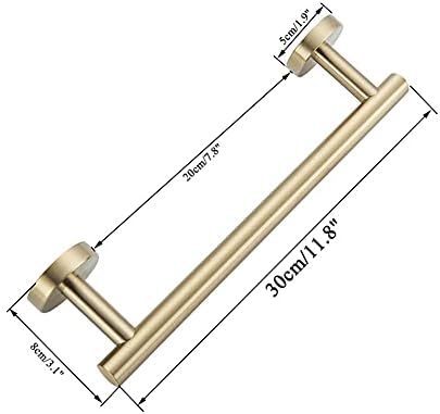 Towel Rail Rack - Durable Towel Organizer for Bathroom Kitchen