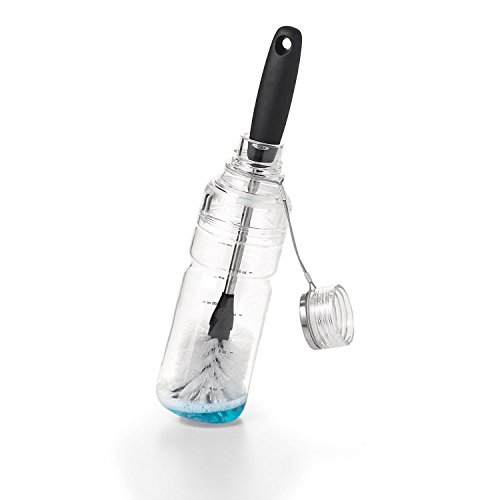 Pair of Oxo SteeL Bottle brushes