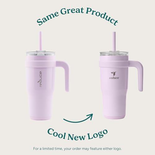 Reduce 24oz Compact Stainless Steel Tumbler with Handle