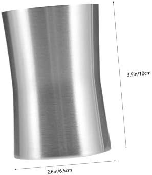 ABOOFAN Reusable Stainless Steel Tumbler for Bathroom and Travel
