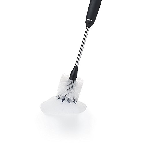 Pair of Oxo SteeL Bottle brushes