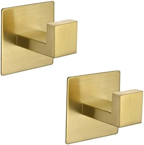 TiStm Gold Brushed Towel Racks for Bathroom