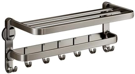 Wall-Mounted Towel Holder Suction Cup Towel Rack