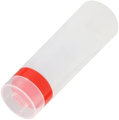 Sauce Squeeze Bottle with 4 Holes RED