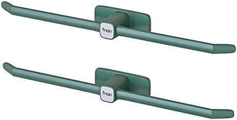 Thick Plastic Towel Rack with Easy Mounting for Bathrooms