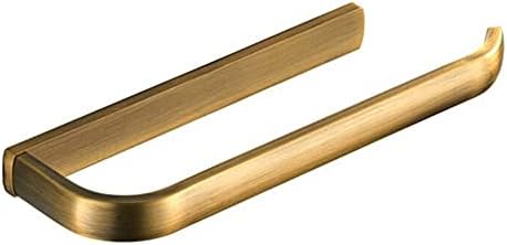 Black Towel Rail Wall Mounted Square Towel Bar