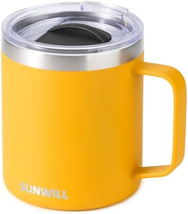 SUNWILL Insulated Coffee Mug