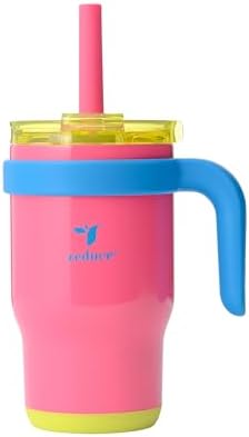 Reduces BBy 14 Oz Insulated Tumbler with Lid and Straw