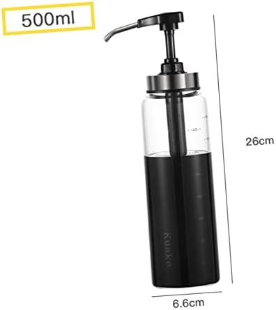 VINTORKY 500ML Ketchup Salad Dressing Squeeze Bottle