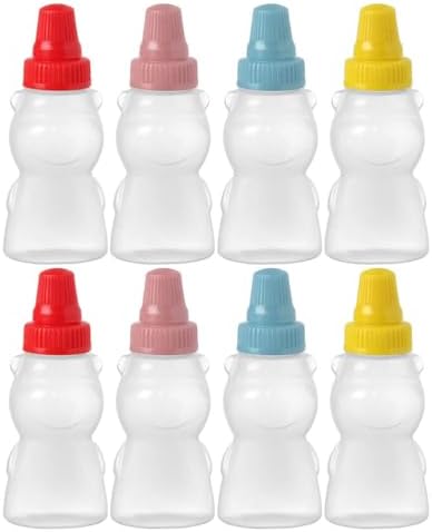 bears shaped mini condiment bottles 23ml pack of 8