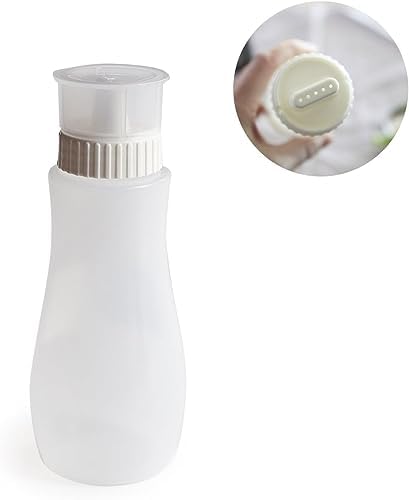 Minecook 5 Holes Squeeze Sauce Bottle with Dust Lid 380ml