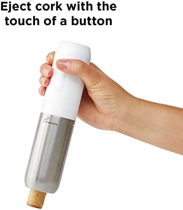 Electric Cork Opener - White
