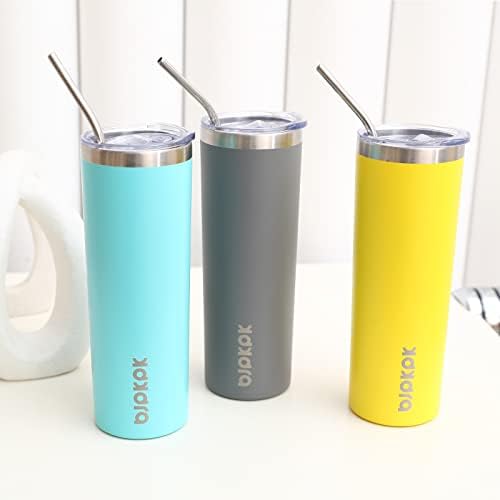 Stylish 20oz Travel Tumbler with Lid