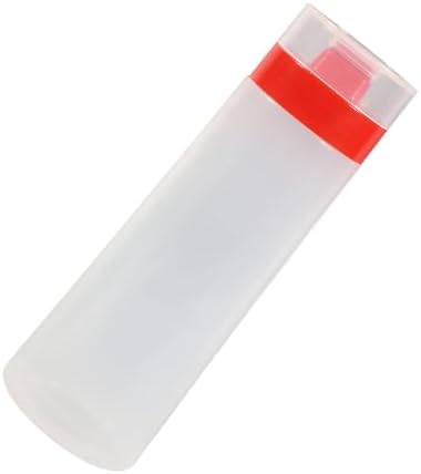 Ergonomic Design to Squeeze - 4 Hole Sauce Bottle