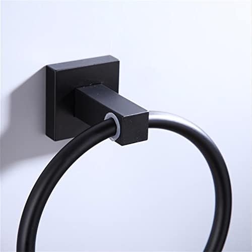 Space-Aluminum Towel Rack Sold Out in Seconds Black Bath Towel Organizer