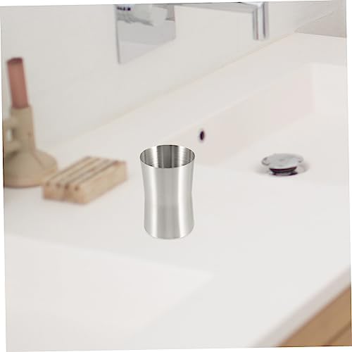 ABOOFAN Reusable Stainless Steel Tumbler for Bathroom and Travel