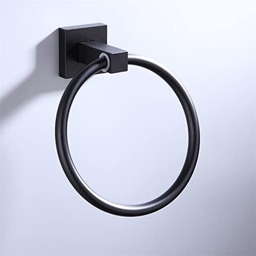 Space-Aluminum Towel Rack Sold Out in Seconds Black Bath Towel Organizer