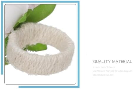 Charm of Roses Napkin Rings Set by werdecade