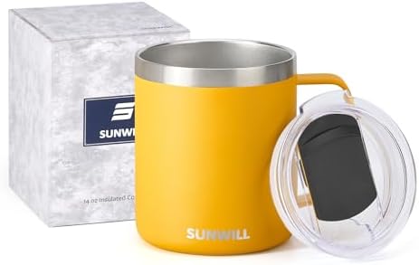 SUNWILL Insulated Coffee Mug