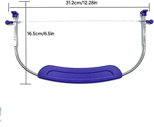 GprefsahrDnij 7-in-1 Silicone Baking Mat for Cakes Cookies more