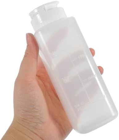 Sleek condiment bottles keep your kitchen organized