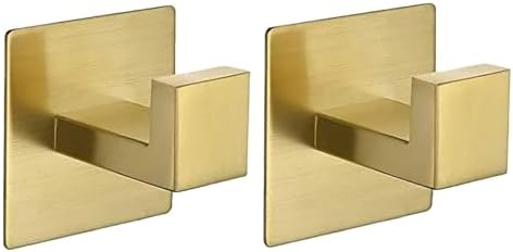 TiStm Gold Brushed Towel Racks for Bathroom