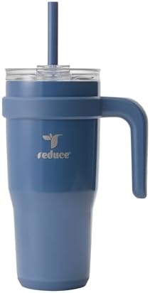 Reduce 24 Oz Stainless Steel Tumbler with Handle