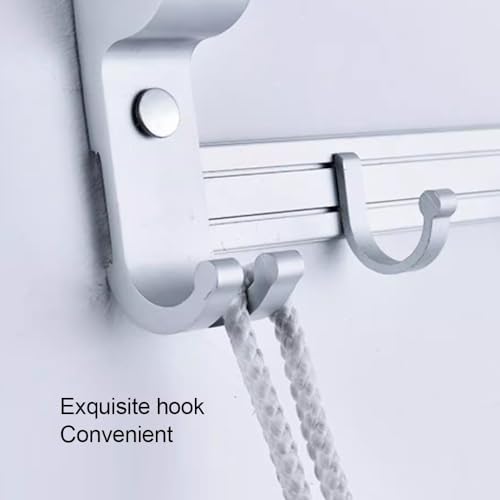 ANNBKA Space Aluminum Towel Shelf