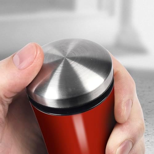 Morphy Richards 974221 Red Salt and Pepper Mill Set