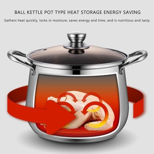Stainless Steel Oyster Steamer Pot Dual Handles Premium Cooking Experience