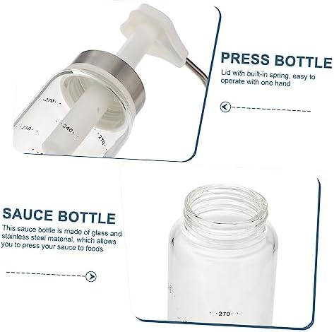 Precision Squeeze Salad Ketchup Bottle - 300ml