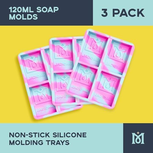 Magical Butter non-stick silicone soap mold set