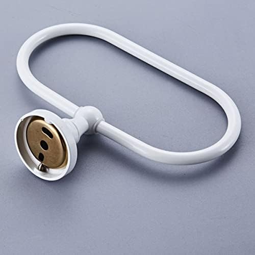 DCIUSTFHE Retro Brass Towel Holder