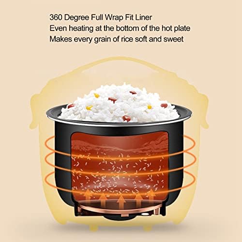 TOPINCN Multi-functional Compact Rice cooker