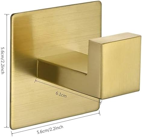 TiStm Gold Brushed Towel Racks for Bathroom