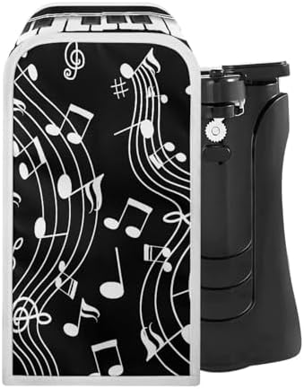 Todiya Music Notes Can Opener Cover