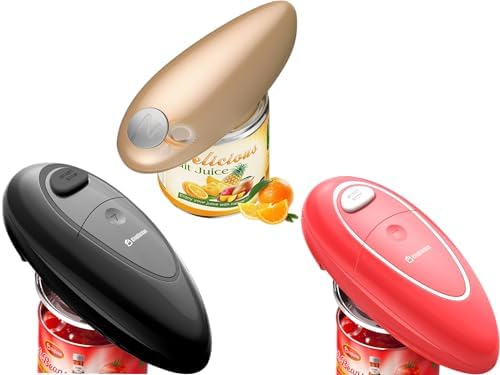IntelliCanOpener Effortlessly Open Any Can Ideal for Seniors Weak Hands