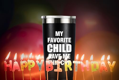 Personalized Dads Birthday Tumbler